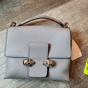 Alexander Mcqueen dual skull crossbody